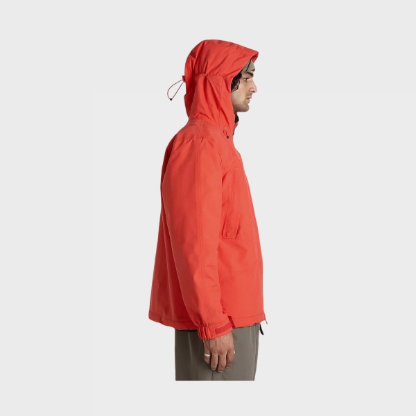 Vans MTE Kane Primaloft Hooded Parka Ανδρικο Μπουφαν Πορτοκαλι