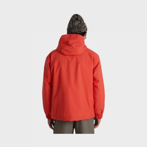 Vans MTE Kane Primaloft Hooded Parka Ανδρικο Μπουφαν Πορτοκαλι