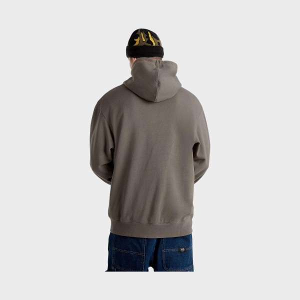 Vans Originals Standards Loose Fit Hooded FZ Ανδρικη Ζακετα Γκρι