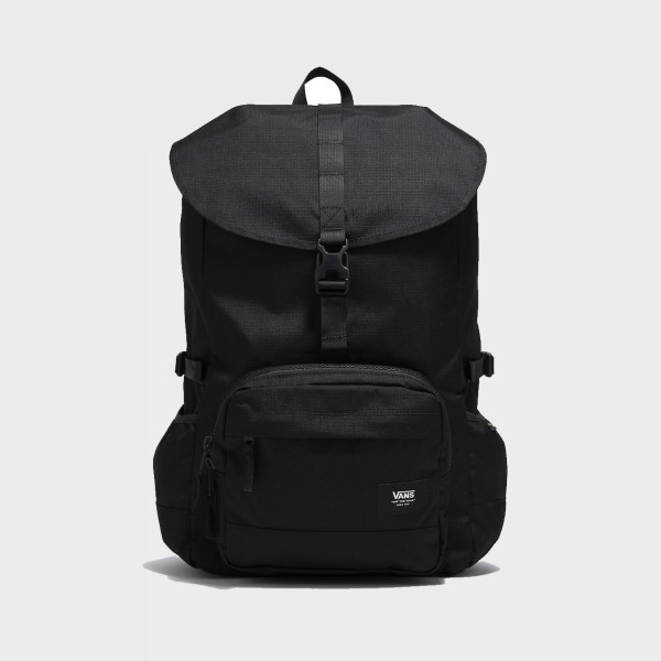 Vans Classic DC Rucksack 33 Λιτρα Ergonomic Unisex Τσαντα Πλατης Μαυρη