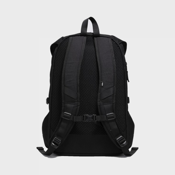 Vans Classic DC Rucksack 33 Λιτρα Ergonomic Unisex Τσαντα Πλατης Μαυρη