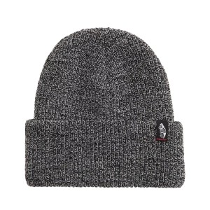 Vans Off The Wall Original Shallow Cuff Unisex Σκουφος Μαυρο - Λευκο