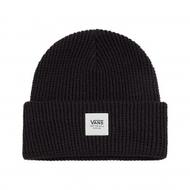 Vans Off The Wall Waffle Cuff Small Logo Unisex Σκουφος Μαυρο