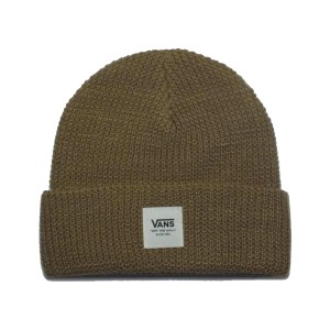 Vans Off The Wall Waffle Cuff Small Logo Unisex Σκουφος Λαδι