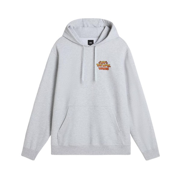 Vans Off The Wall Bouya Graphic Pullover Hooded Ανδρικο Φουτερ Γκρι