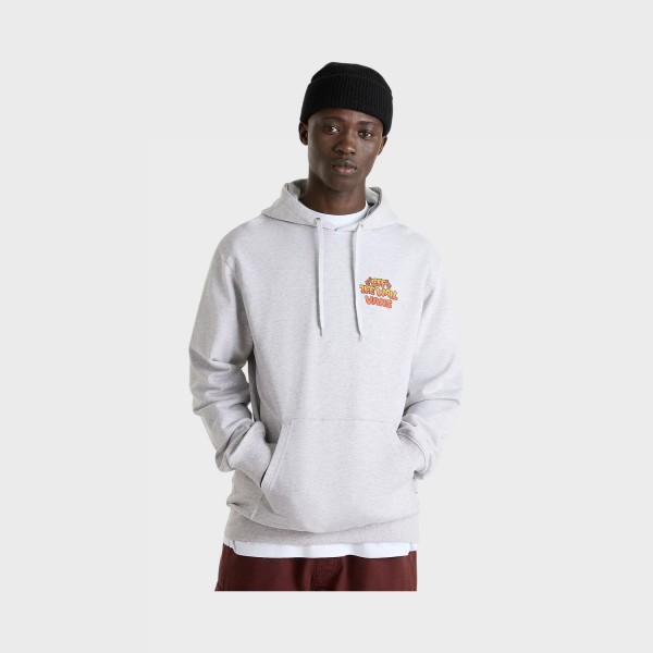 Vans Off The Wall Bouya Graphic Pullover Hooded Ανδρικο Φουτερ Γκρι