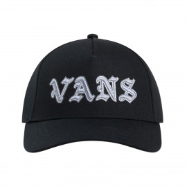 Vans Off The Wall Original Strapback Graffit Unisex Καπελο Μαυρο
