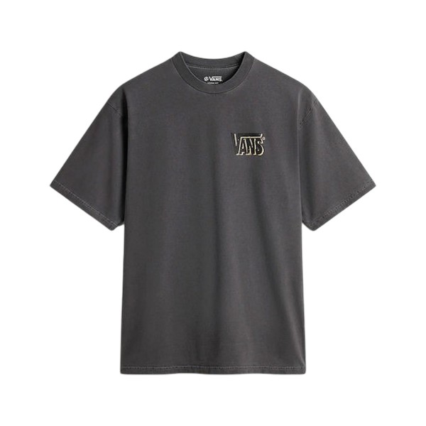 Vans MTE Warp Neck SS Graphic Ανδρικη Μπλουζα Γκρι