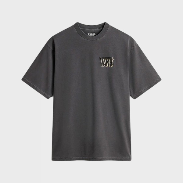 Vans MTE Warp Neck SS Graphic Ανδρικη Μπλουζα Γκρι