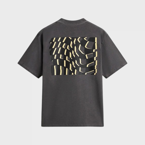 Vans MTE Warp Neck SS Graphic Ανδρικη Μπλουζα Γκρι