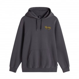 Vans Off The Wall Legacy Graphics Hooded Ανδρικο Φουτερ Γκρι
