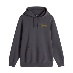 Vans Off The Wall Legacy Graphics Hooded Ανδρικο Φουτερ Γκρι
