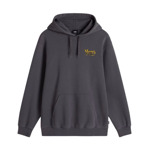 Vans Off The Wall Legacy Graphics Hooded Ανδρικο Φουτερ Γκρι