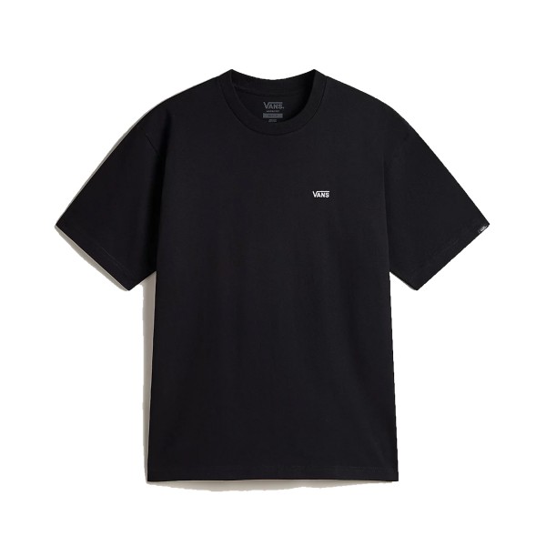 Vans Classic Left Chest Logo II Loose Ανδρικη Μπλουζα Μαυρη