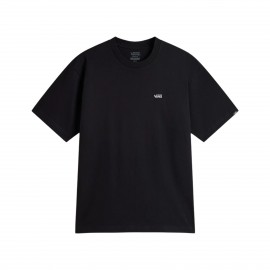 Vans Classic Left Chest Logo II Loose Ανδρικη Μπλουζα Μαυρη