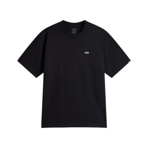 Vans Classic Left Chest Logo II Loose Ανδρικη Μπλουζα Μαυρη