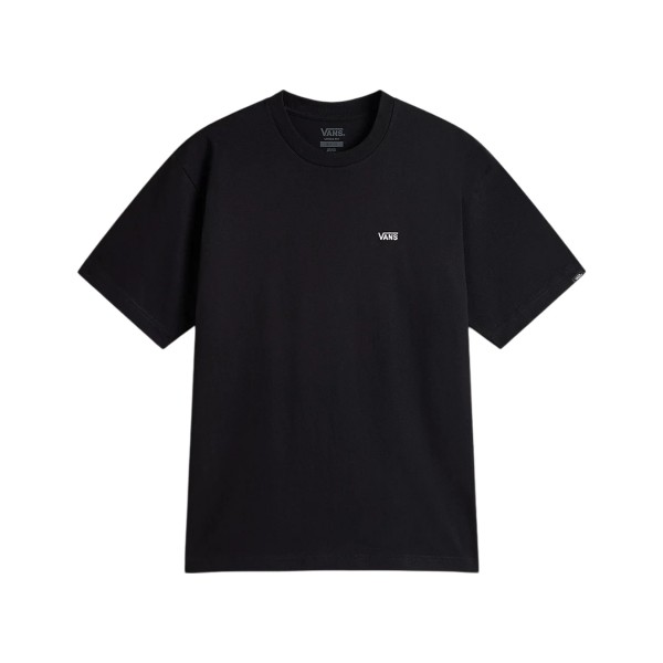 Vans Classic Left Chest Logo II Loose Ανδρικη Μπλουζα Μαυρη