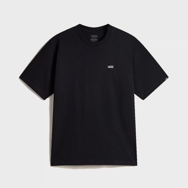 Vans Classic Left Chest Logo II Loose Ανδρικη Μπλουζα Μαυρη