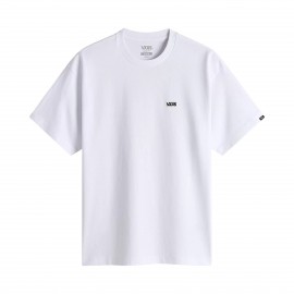 Vans Classic Left Chest Logo II Loose Ανδρικη Μπλουζα Λευκη