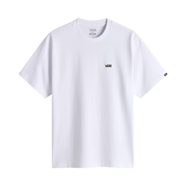 Vans Classic Left Chest Logo II Loose Ανδρικη Μπλουζα Λευκη