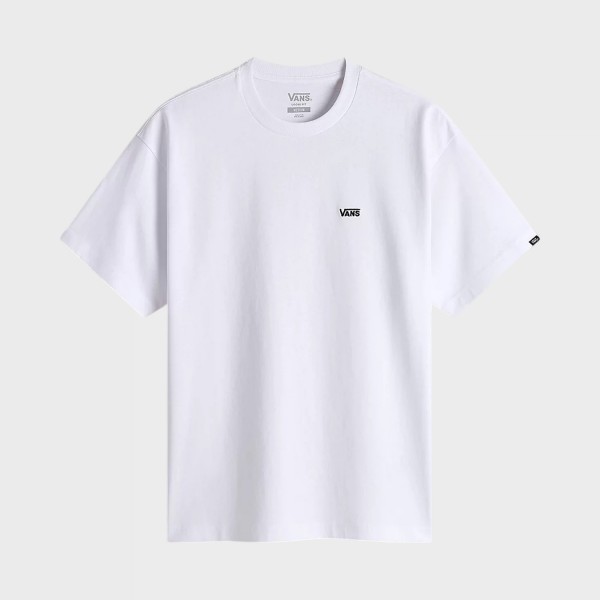 Vans Classic Left Chest Logo II Loose Ανδρικη Μπλουζα Λευκη