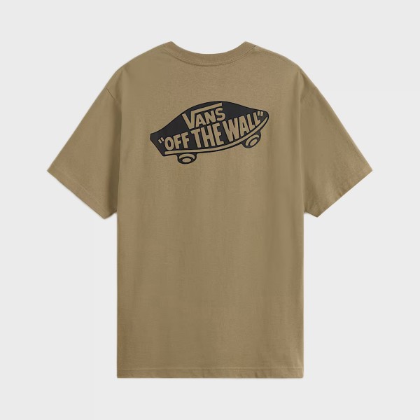 Vans Classic Style 76 II Loose Ανδρικη Μπλουζα Καφε