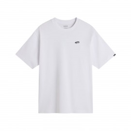 Vans Off The Wall Style 76 Graphic Loose Ανδρικη Μπλουζα Λευκη