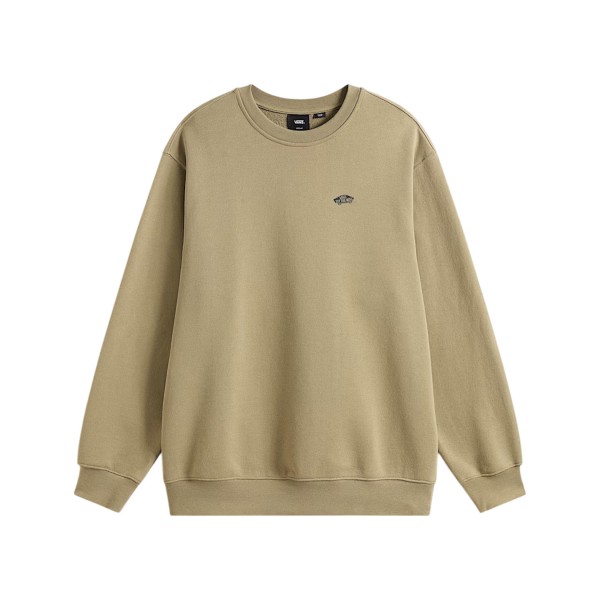 Vans Style 76 II Logo Loose Fit Ανδρικη Φουτερ Καφε