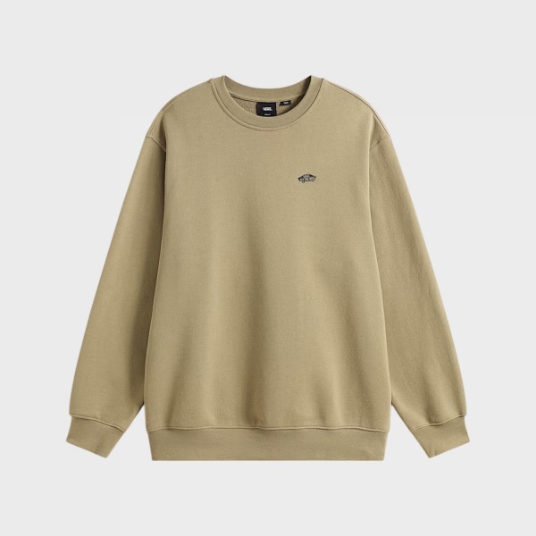 Vans Style 76 II Logo Loose Fit Ανδρικη Φουτερ Καφε