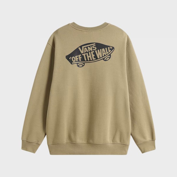 Vans Style 76 II Logo Loose Fit Ανδρικη Φουτερ Καφε