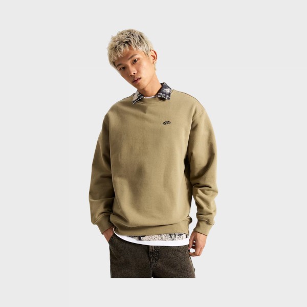 Vans Style 76 II Logo Loose Fit Ανδρικη Φουτερ Καφε