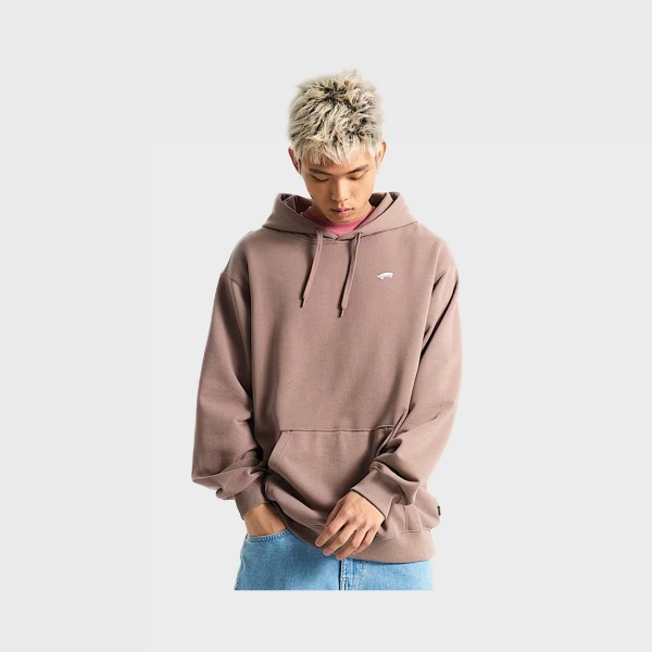 Vans Salton Loose Fit PO Ανδρικη Φουτερ Καφε