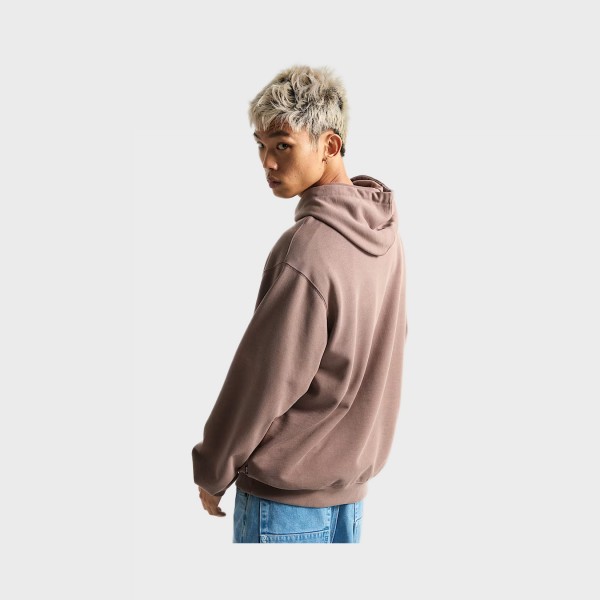 Vans Salton Loose Fit PO Ανδρικη Φουτερ Καφε