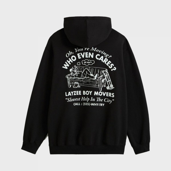 Vans Moving Co Graphic Hooded