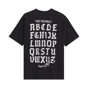 Vans Styly 001 Classics Ανδρικη Μπλουζα Μαυρη