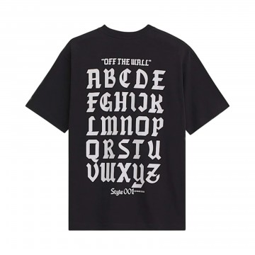 Vans Styly 001 Classics Ανδρικη Μπλουζα Μαυρη
