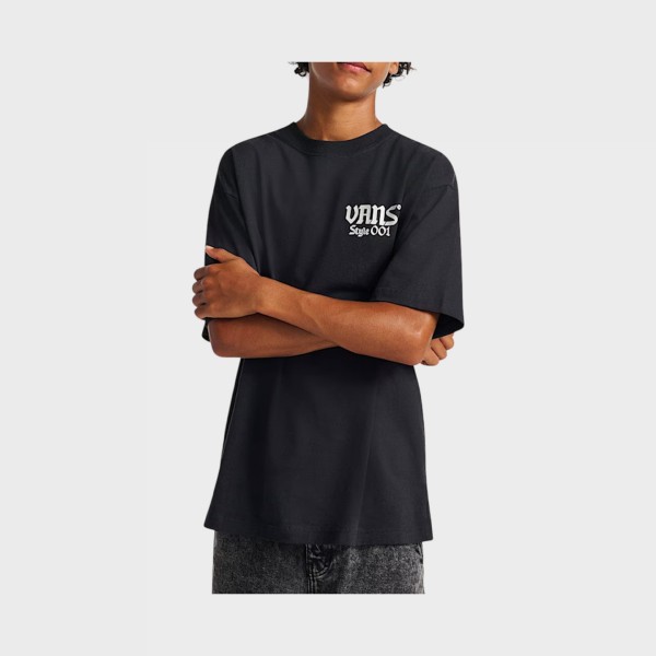 Vans Styly 001 Classics Ανδρικη Μπλουζα Μαυρη