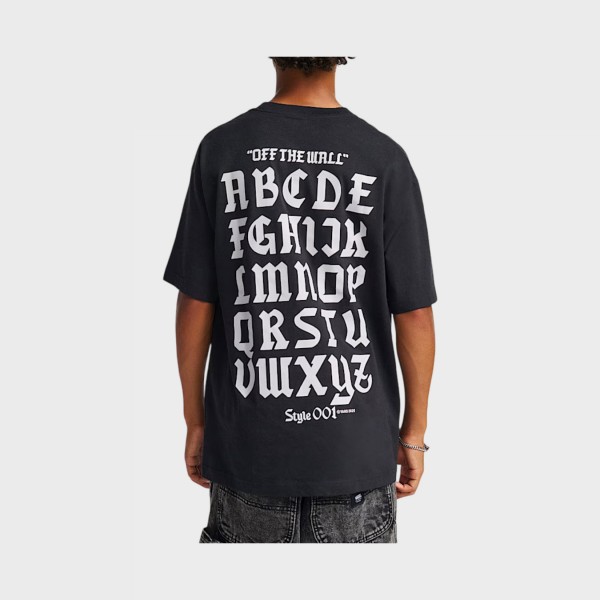 Vans Styly 001 Classics Ανδρικη Μπλουζα Μαυρη