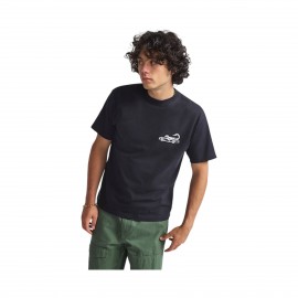 Vans Sting Wagon Graphic Back Ανδρικη Μπλουζα Μαυρη
