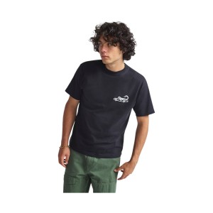Vans Sting Wagon Graphic Back Ανδρικη Μπλουζα Μαυρη