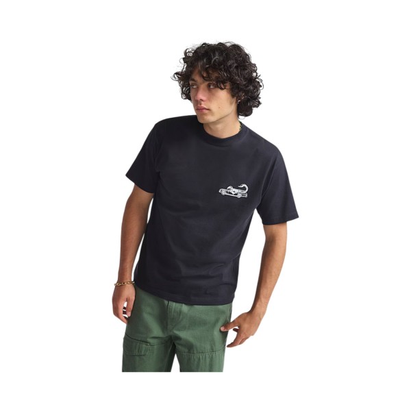 Vans Sting Wagon Graphic Back Ανδρικη Μπλουζα Μαυρη