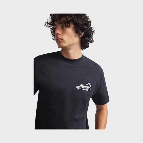 Vans Sting Wagon Graphic Back Ανδρικη Μπλουζα Μαυρη