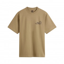 Vans Sting Wagon Graphic Back Ανδρικη Μπλουζα Καφε