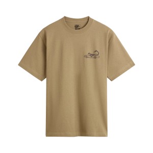 Vans Sting Wagon Graphic Back Ανδρικη Μπλουζα Καφε