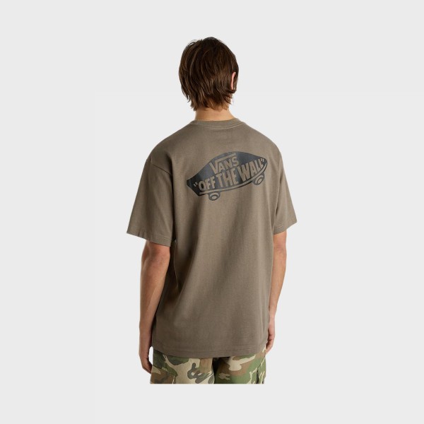 Vans Off The Wall Originals Standards Ανδρικη Μπλουζα Καφε