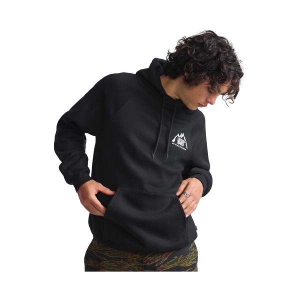 Vans Off The Wall Exploration MTE Crestline Ανδρικη Φουτερ Μαυρη