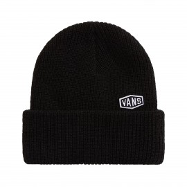 Vans Hex Patch Cuff Unisex Σκουφος Μαυρος