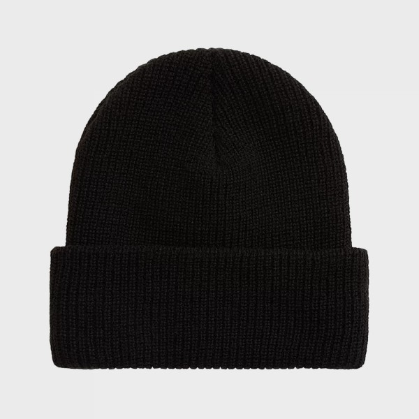 Vans Hex Patch Cuff Unisex Σκουφος Μαυρος