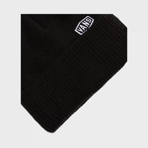 Vans Hex Patch Cuff Unisex Σκουφος Μαυρος