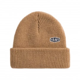 Vans Hex Patch Cuff Unisex Σκουφος Μπεζ